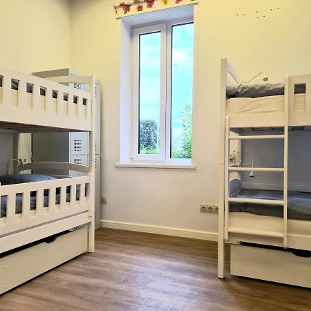 Railway Bed Hostel Kaunas Esterno foto